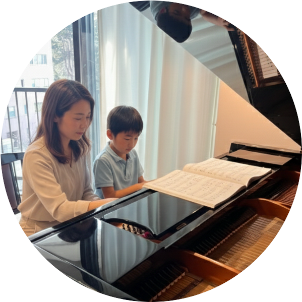ピアノレッスン